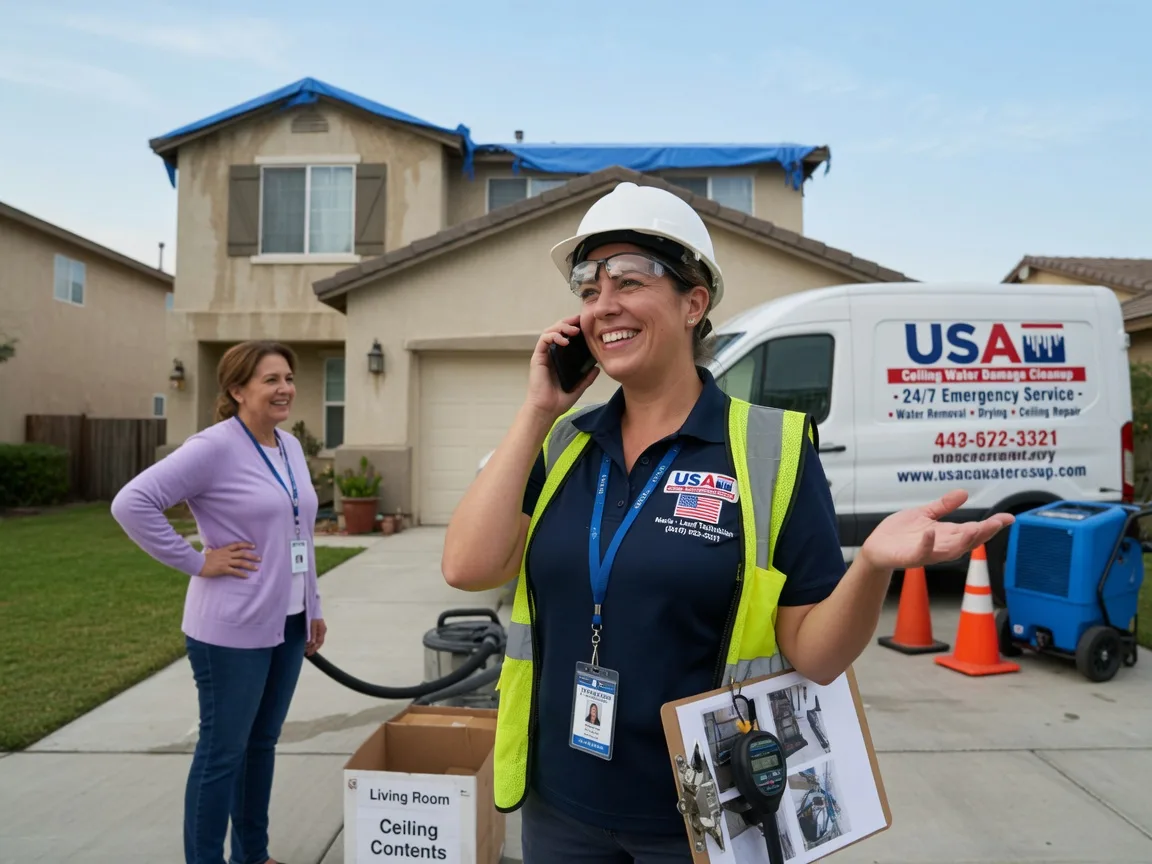 Ceiling Water Damage Restoration Gassville, AR FAQs